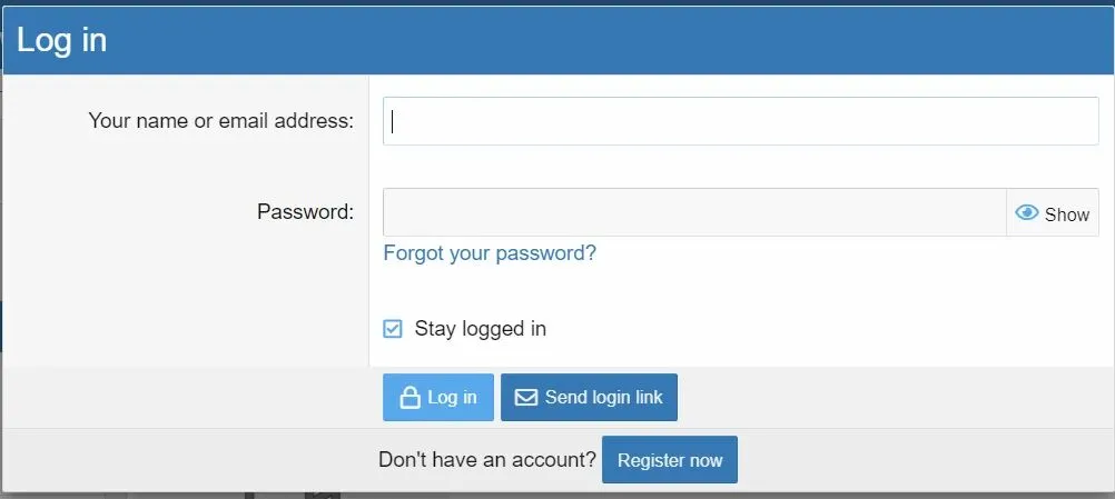 [5318.cm] Frictionless Login