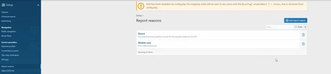 [5318.cm] Report Reasons