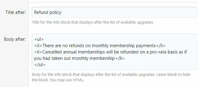 [5318.cm] Account Upgrades Info