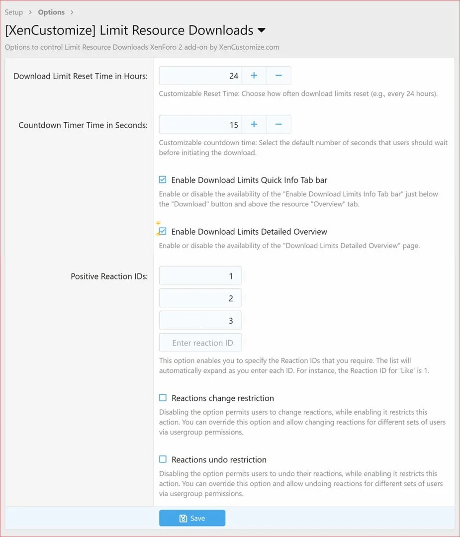 [5318.cm] [XenCustomize] Limit Resource Downloads