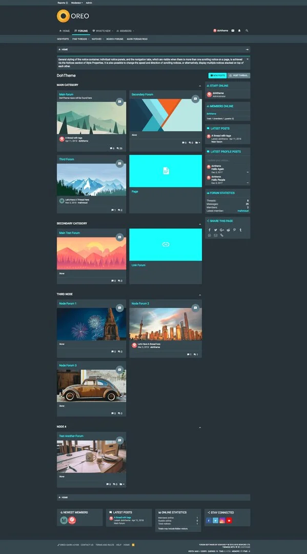 [5318.cm] [DohTheme]Oreo