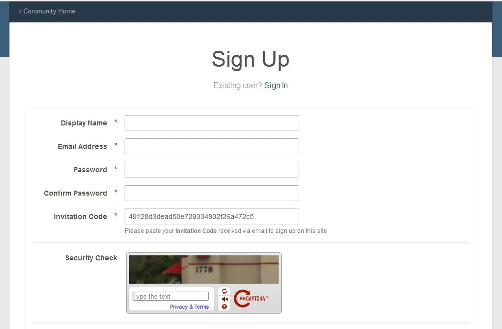 [5318.cm] Invite System