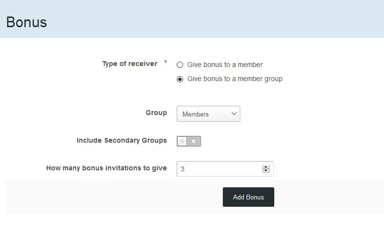 [5318.cm] Invite System