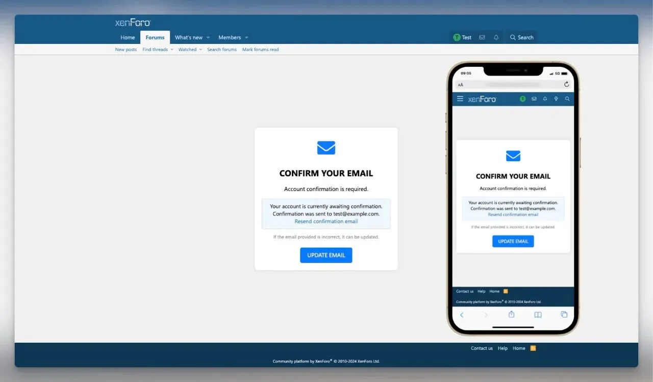 [5318.cm] [01] Restrict Browsing For Unverified Email Users