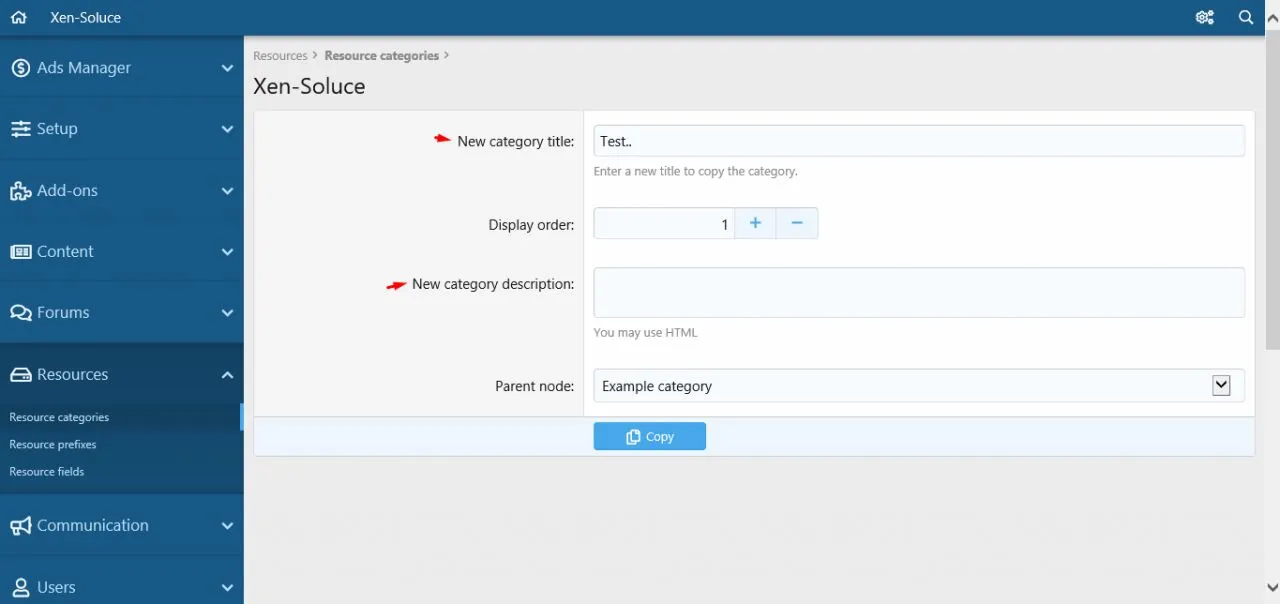 [5318.cm] [Xen-Soluce] Copy Categories - XFRM