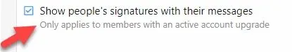[5318.cm] Hide Signatures