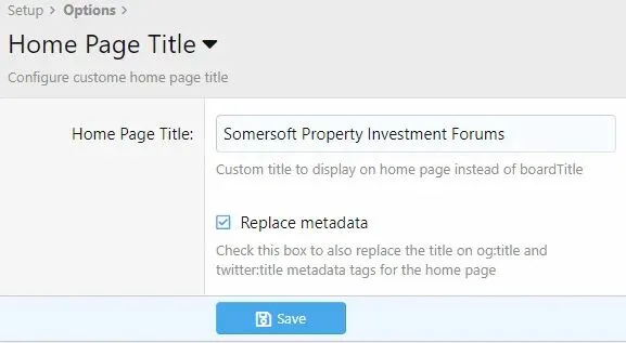 [5318.cm] Home Page Title