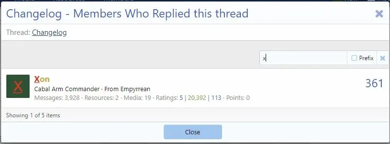 [5318.cm] Who Replied