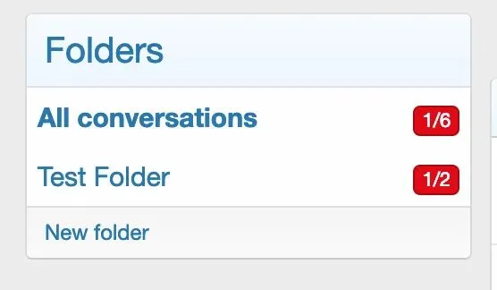 [5318.cm] [Liam W.] Conversation Folders