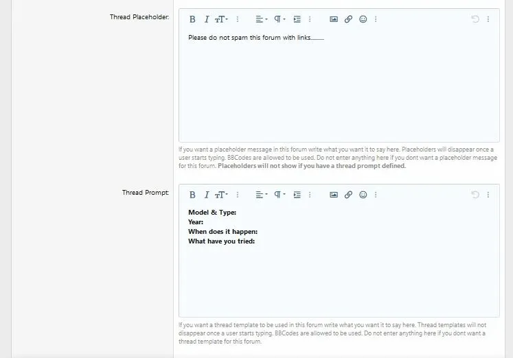 [5318.cm] [OzzModz] Thread & Quick Reply Placeholders & Templates