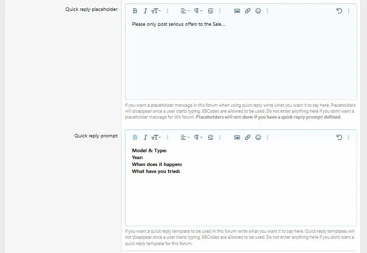 [5318.cm] [OzzModz] Thread & Quick Reply Placeholders & Templates