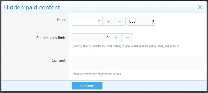 [5318.cm] [MMO] Hide BbCode Buy Content