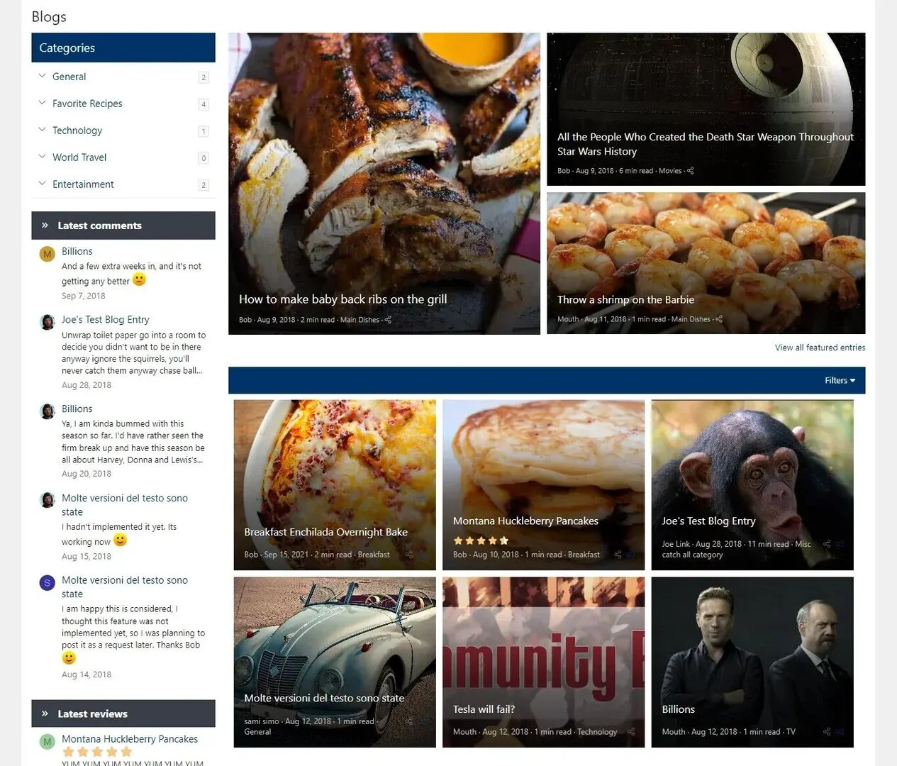 [5318.cm] [XenAddons] Use Blogs System