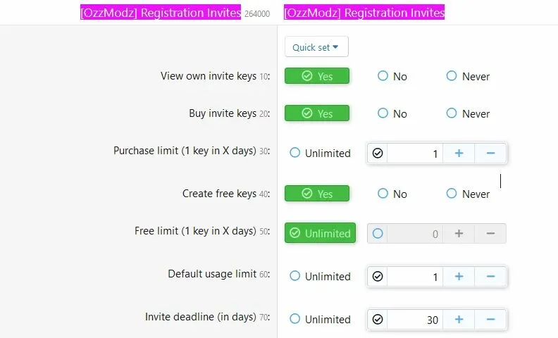 [5318.cm] [OzzModz] Registration Invites