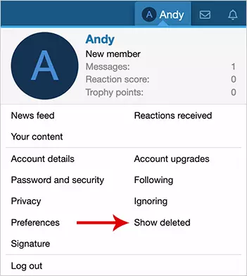 [5318.cm] Andy Show deleted