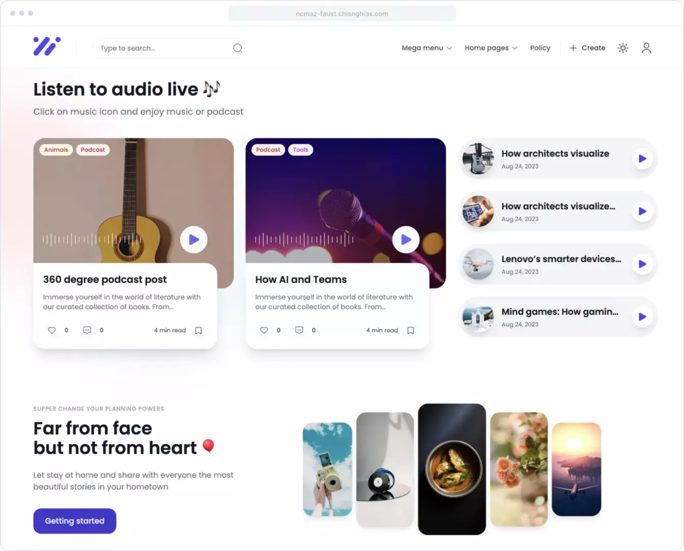 [5318.cm] Ncmaz - NextJs Headless WordPress Blog Magazine