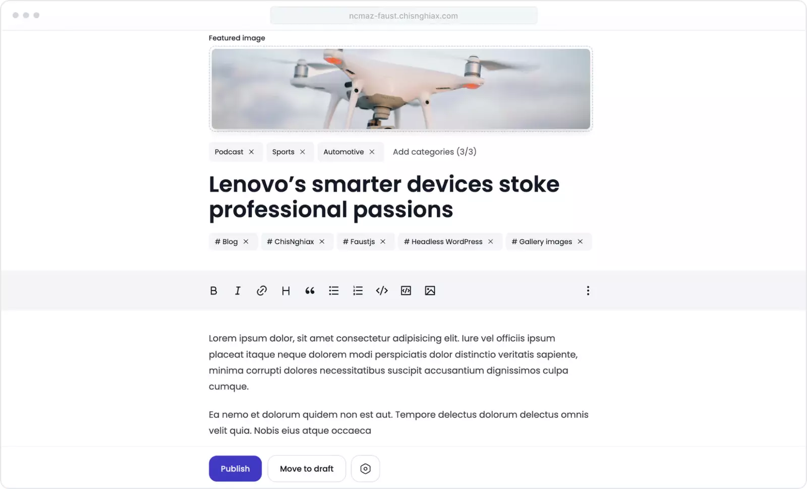 [5318.cm] Ncmaz - NextJs Headless WordPress Blog Magazine