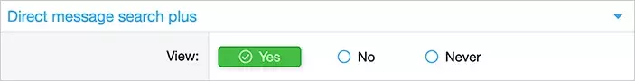 [5318.cm] Andy Direct message search plus