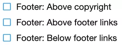 [5318.cm] [cXF] Advanced Footer