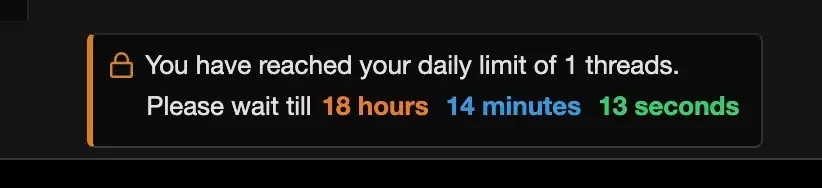 [5318.cm] Post Thread Limit Daily by Olakunlevpn