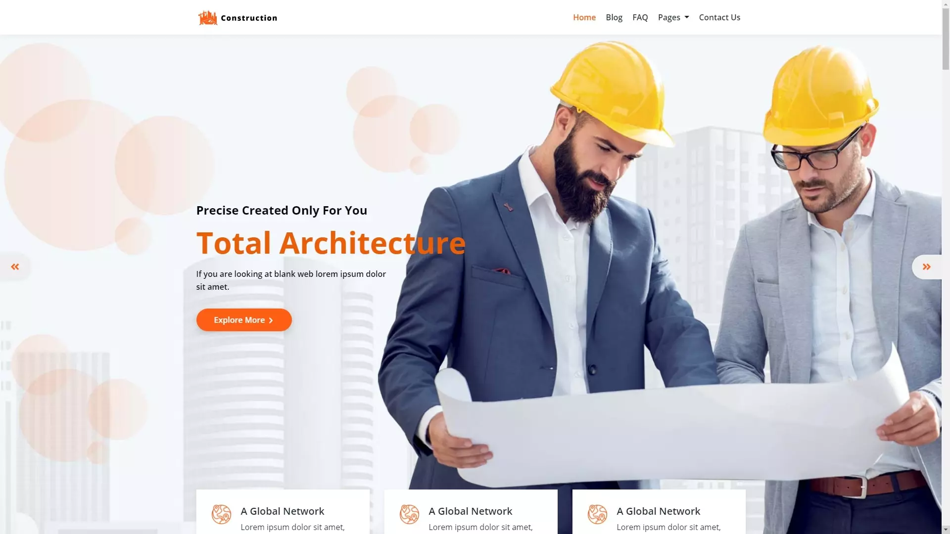 [5318.cm] Industry PRO - Multipurpose Construction Builder and Agency Website Script