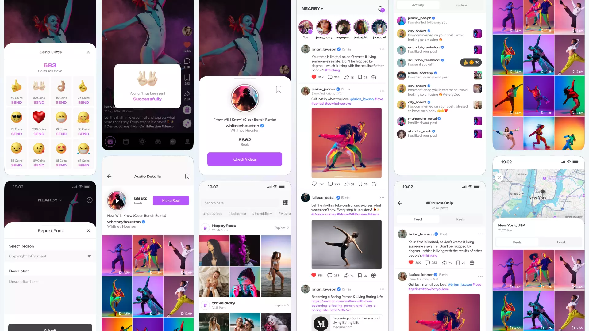 [5318.cm] Shortzz : Tiktok Clone - Short Video App Live streaming, PK Battle, Feed, Story etc. Flutter/Laravel