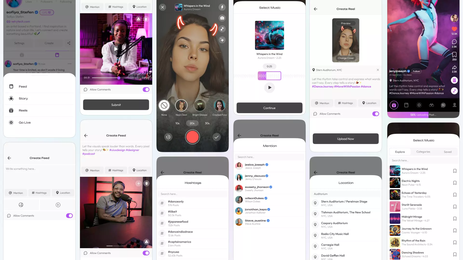 [5318.cm] Shortzz : Tiktok Clone - Short Video App Live streaming, PK Battle, Feed, Story etc. Flutter/Laravel