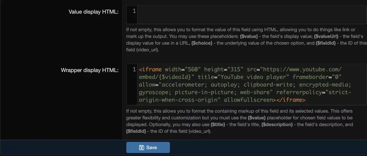 [5318.cm] [vbresults.com] Custom Field Regex Capture