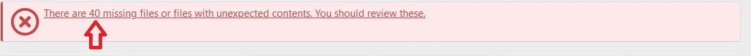 [5318.cm] [OzzModz] Ignore Files From Health Check