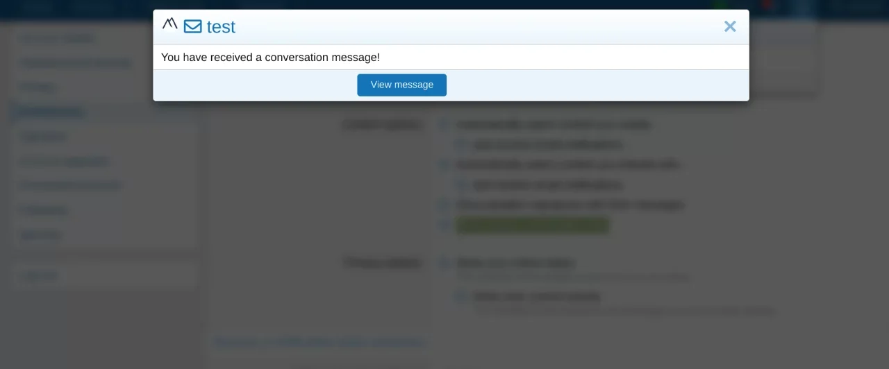 [5318.cm] [Berg] Conversation Alert