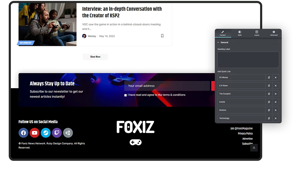 [5318.cm] Foxiz - Newspaper News & Magazine WordPress
