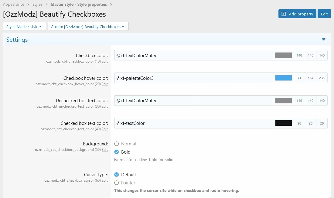 [5318.cm] [OzzModz] Beautify Checkboxes & Radio Buttons