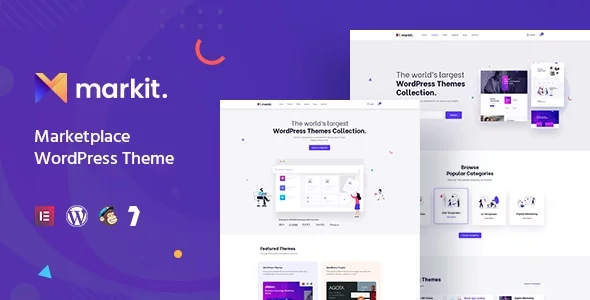 [5318.cm] Markite - Digital Marketplace WooCommerce WordPress Theme