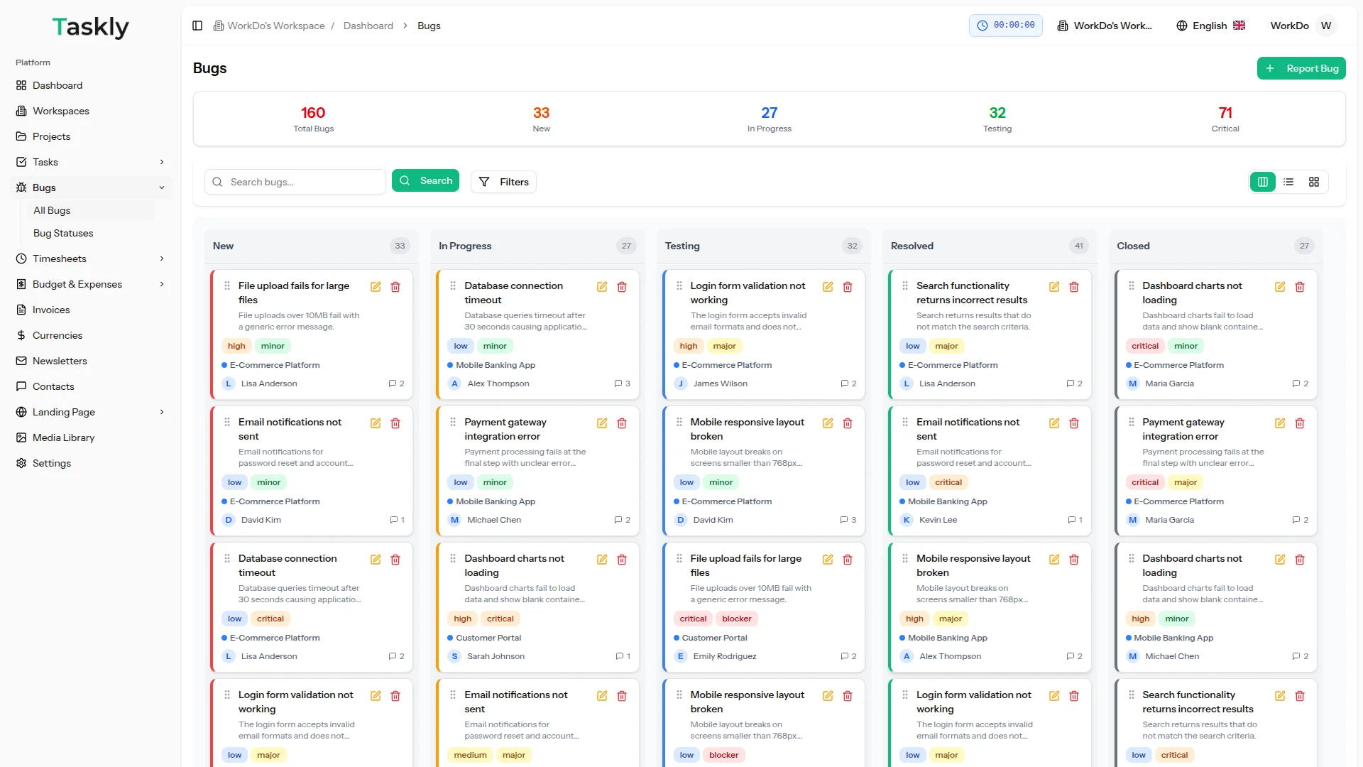 [5318.cm] TASKLY – Project Management Tool