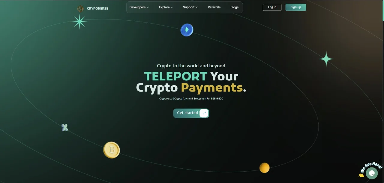 [5318.cm] Crypoverse - Cryptocurrency Payment Gateway [BTC， LTC， ETH]