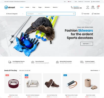 [5318.cm] Wolmart | Multi-Vendor Marketplace WooCommerce Theme