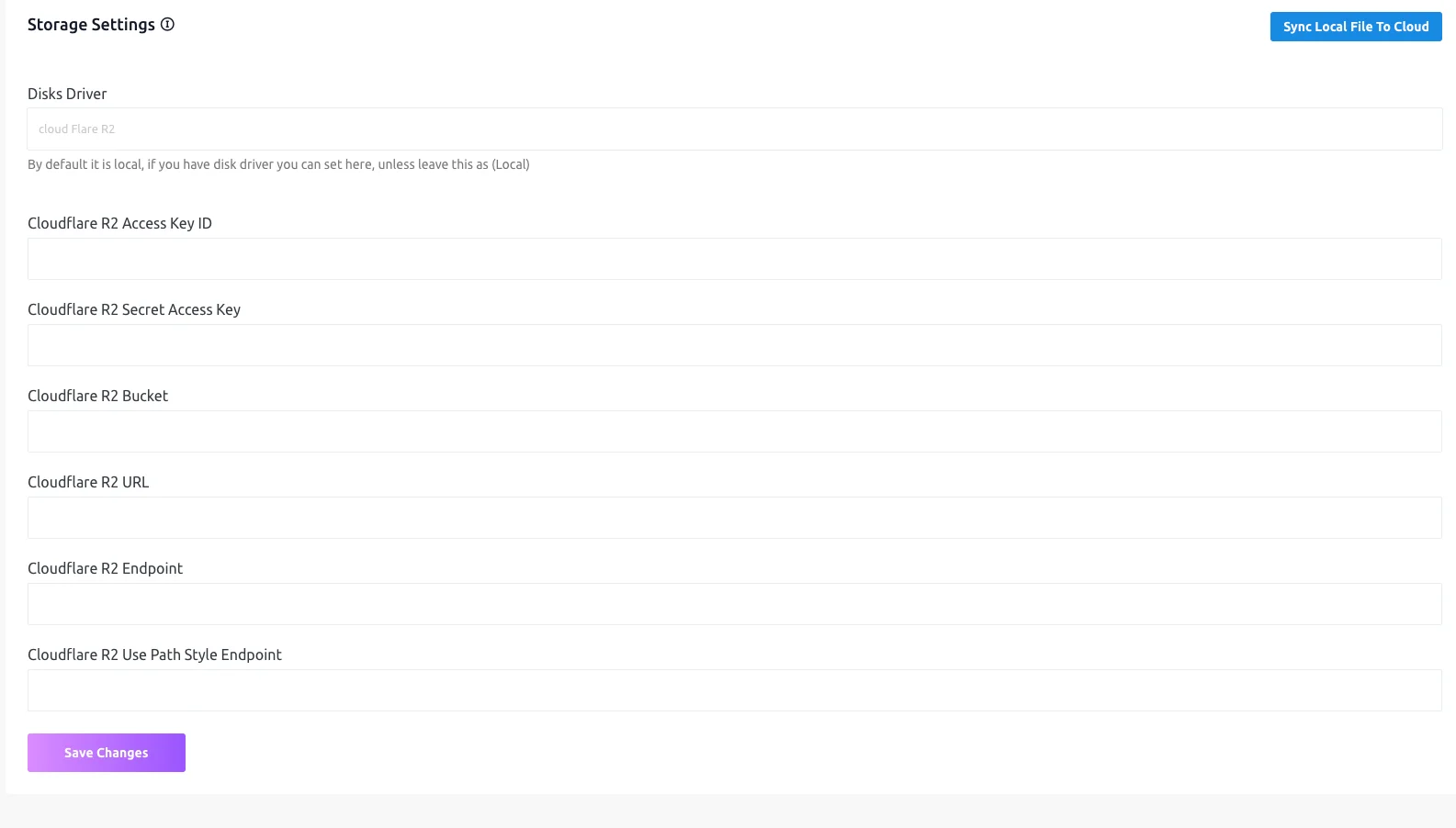 [5318.cm] Cloud Storage Plugin - Nazmart Multi-Tenancy eCommerce Platform (SAAS)
