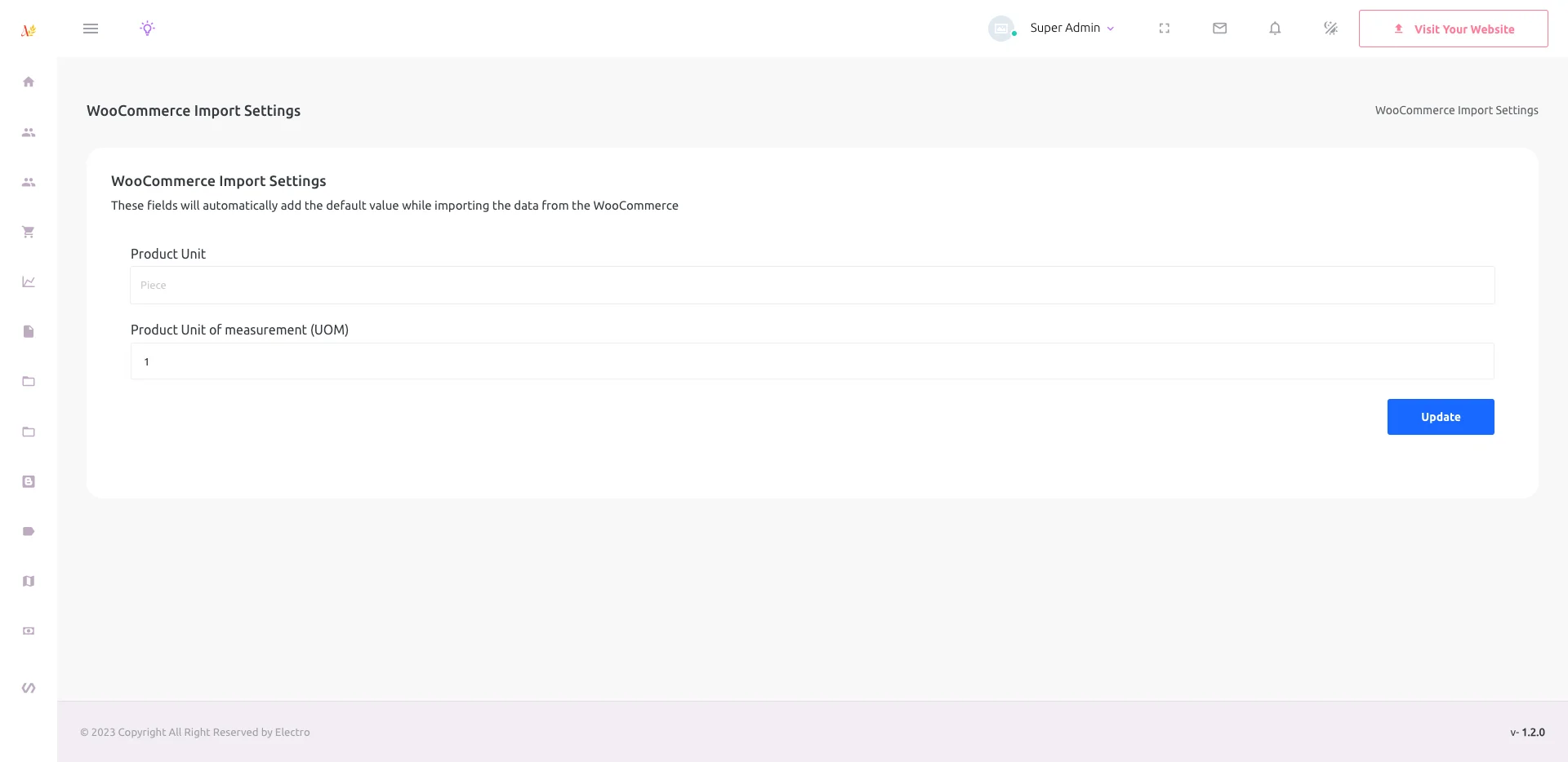 [5318.cm] WooCommerce Import Plugin - Nazmart Multi-Tenancy eCommerce Platform (SAAS)