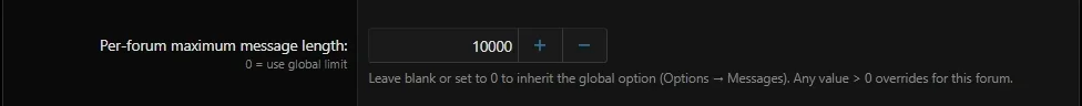 [5318.cm] AIXF Per-Forum Maximum Message Length
