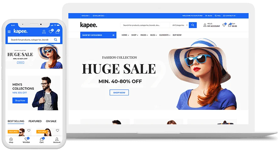 [5318.cm] Kapee - Modern Multipurpose WooCommerce Theme