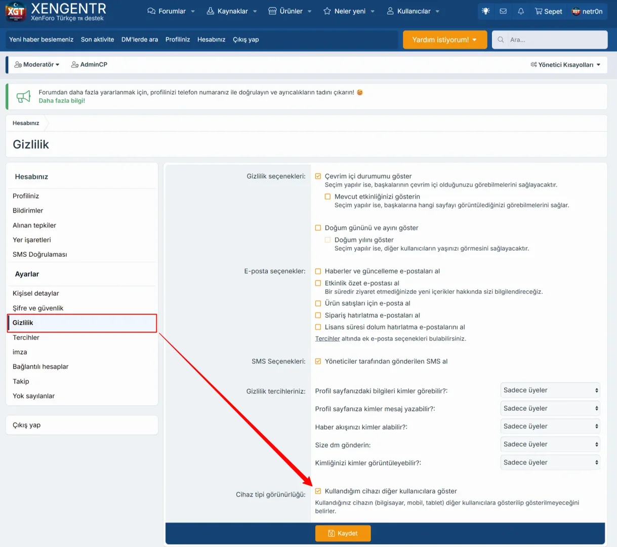 [5318.cm] [XenGenTr] Login Device