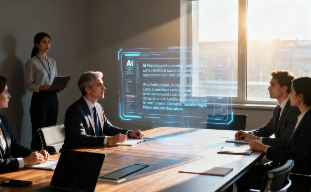 AI强攻翻译行业，人工译员面临“生存大战”