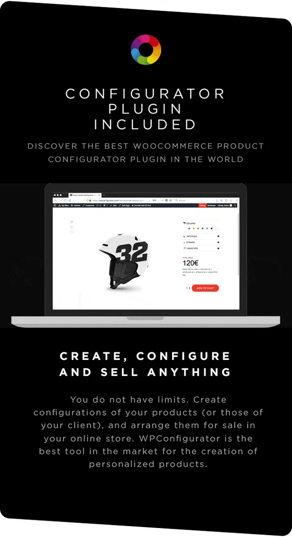 [5318.cm] WP Configurator - WooCommerce WordPress Theme