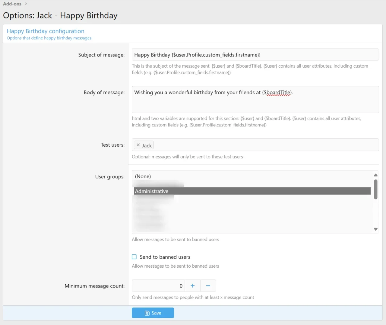 [5318.cm] Happy Birthday Emails