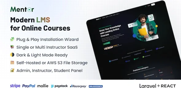 [5318.cm] Mentor LMS - Learning Management System