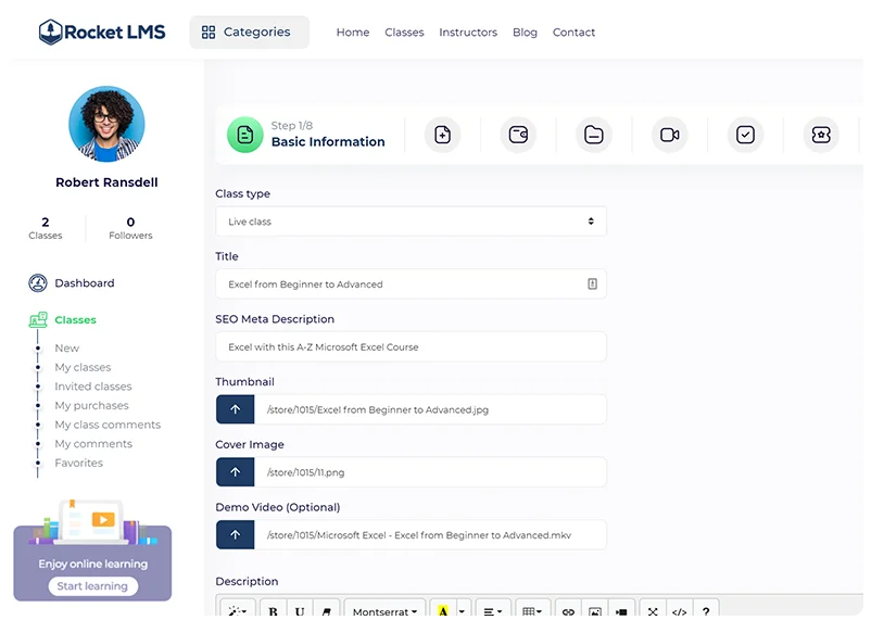 [5318.cm] Universal Plugins Bundle for Rocket LMS