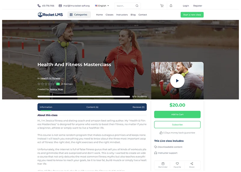 [5318.cm] Universal Plugins Bundle for Rocket LMS