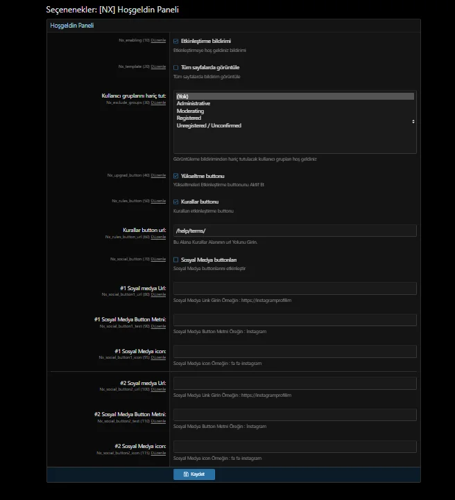 [5318.cm] [NX] Welcome Panel