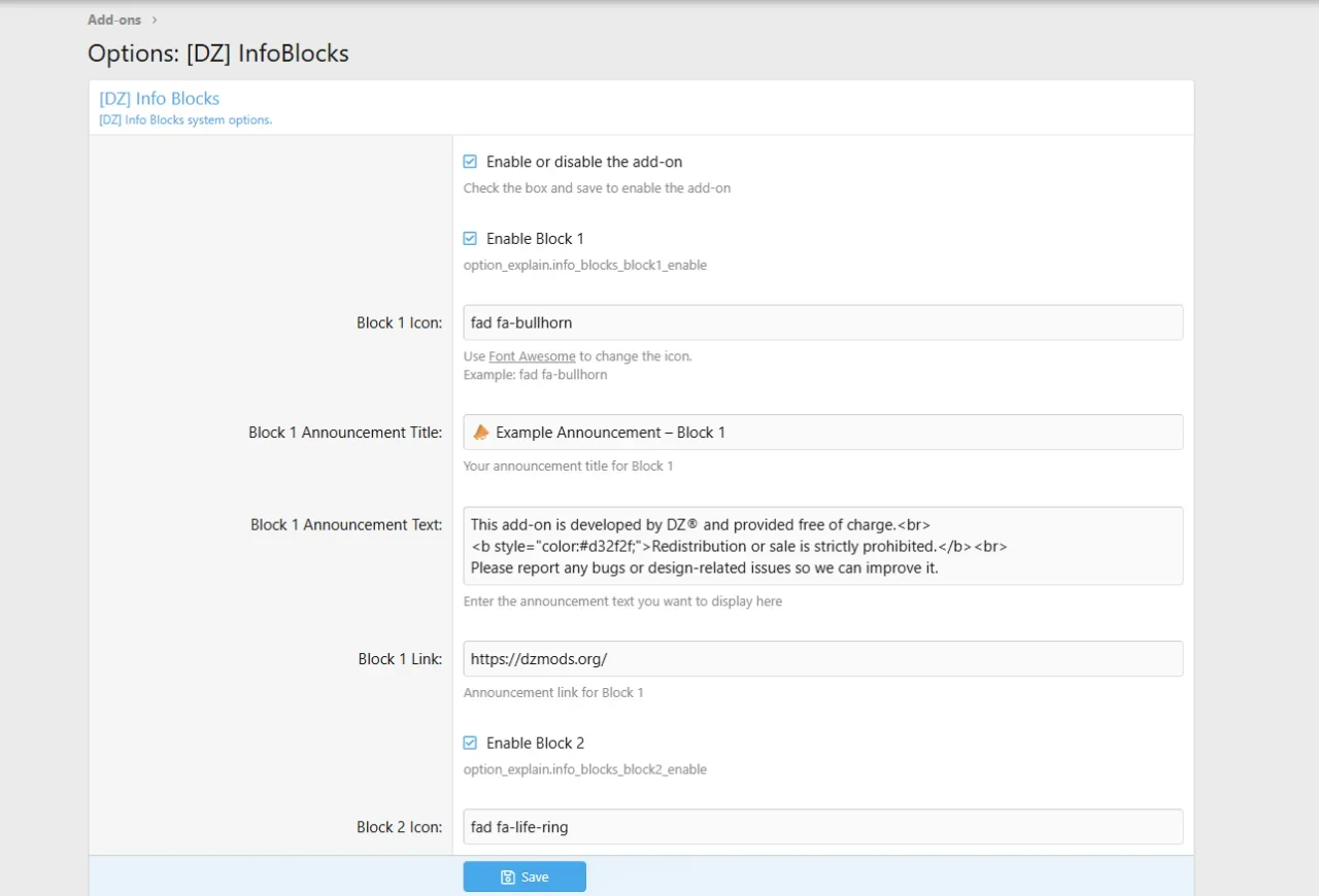 [5318.cm] [DZ] InfoBlocks