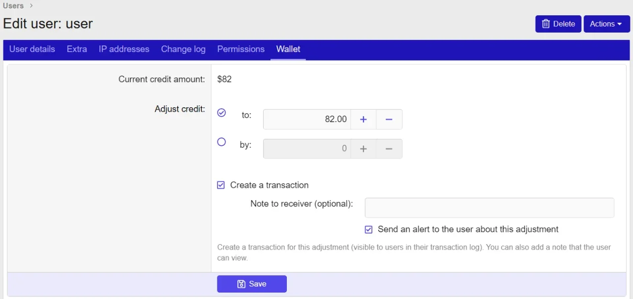 [5318.cm] XFCoder :: On-Site Wallet